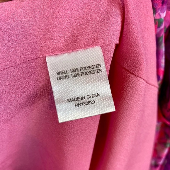 Lovers and Frends Hazel Gown in Liliana Floral Pink Size Large. - Picture 9 of 16